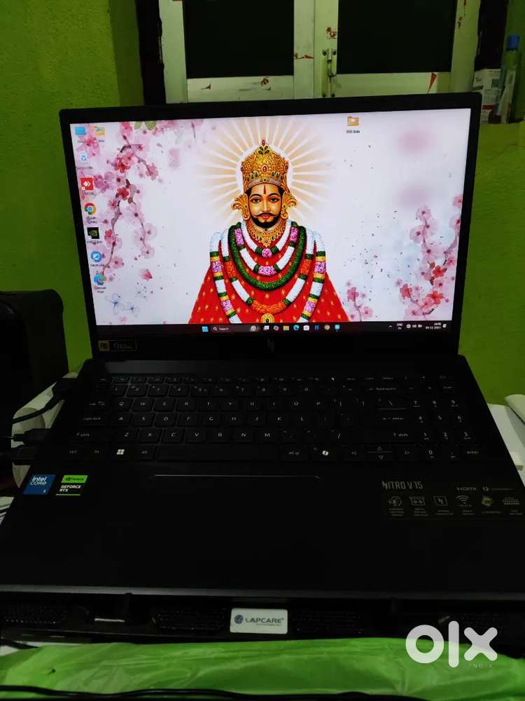 ACER NITRO V15 16/512GB 6GB NVIDIA RTX 4050.