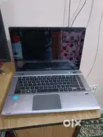 Toshiba i5 touchscreen laptop