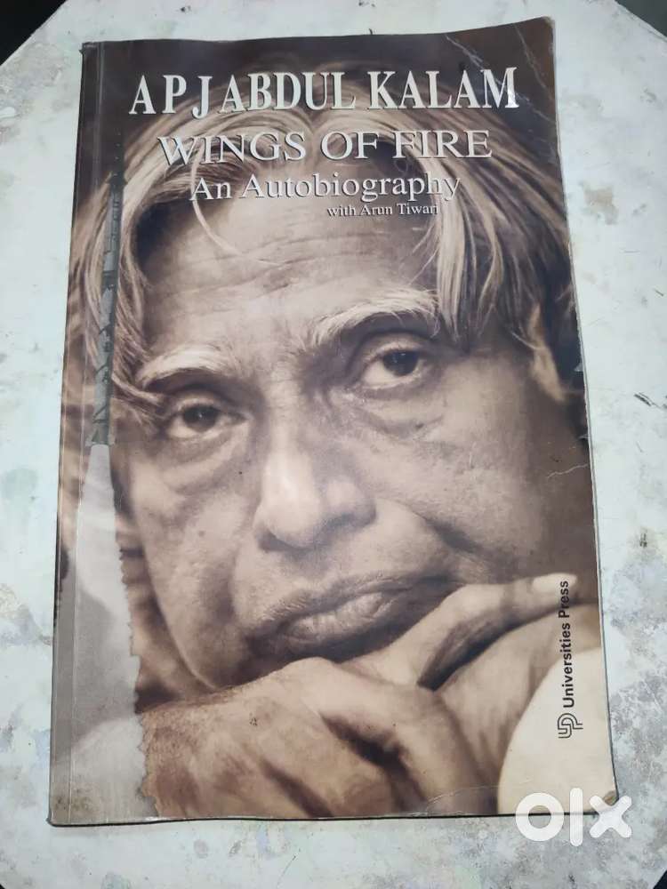 APJ ABDUL KALAM WINGS OF FIRE with Arun Tiwari