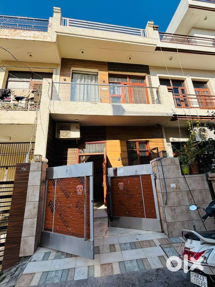 3 BHK DUPLEX 75 GAJ FOR SALE IN MS ENCLAVE DHAKOLI