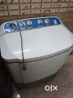 Lg washing machine good condition work. 5500