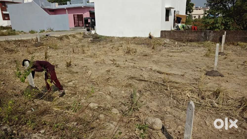 2025 Sqft 2 side open Plot for sale Ganpati Dham First near Perumdara