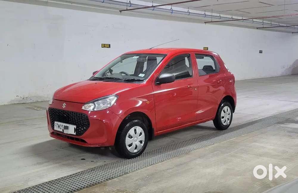 Alto K10 VXi(O) 2025  6 Airbags + ESP  Only 4,138 km  2 month old