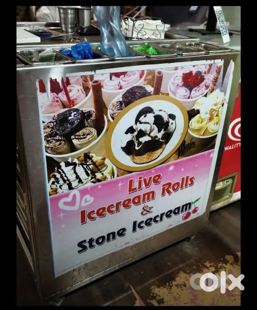 Stone lce Cream Roll Machine, Deep Fryer, Pizza Stone
Oven