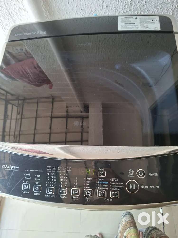 LG washing machine