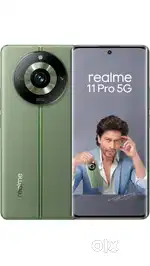 realme 11 Pro 5G (Oasis Green, 8GB RAM, 256GB Storage) | 120 Hz Curved