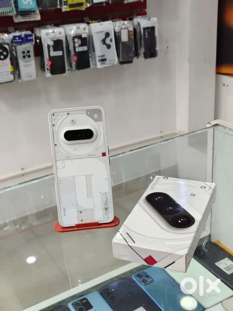 Nothing phone 3a / 8gb / 128gb / white colour