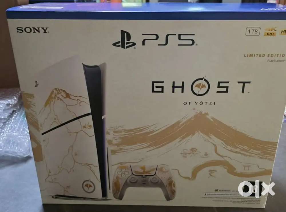 Sony Playstation 5 Ghost Of Yotei Console