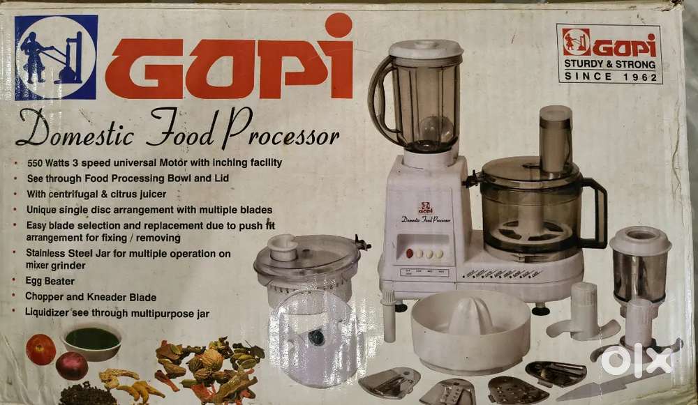 Gopi food processor