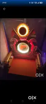 Decoration Ganpati