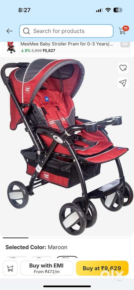 Mee mee stroller