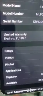iPhone 13 128gb bill box