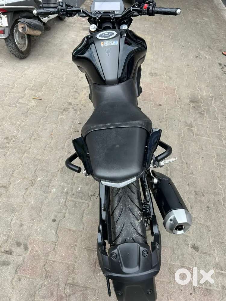 new bike look like nice