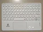 Slim Lightweight Wireless Bluetooth Keyboard with Touchpad
