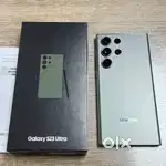 Selling My Samsung S23 Ultra Two Month Used, Good Condition, 12/256 GB