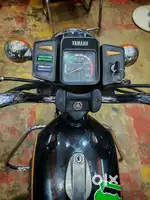 Old series 1986 model only one bike for sale in the market