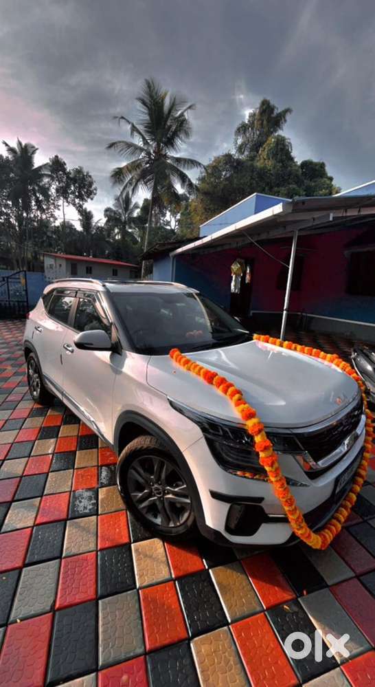 Kia Seltos 2022 Petrol 13500 Km Driven