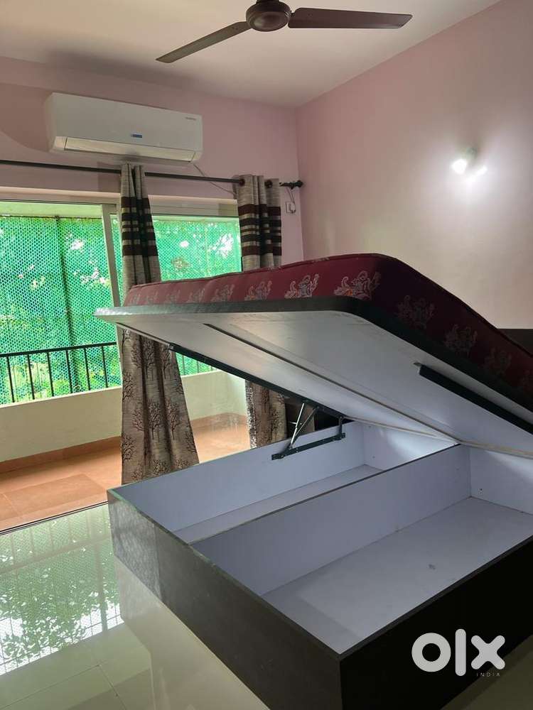 2 bedroom flat with inverter