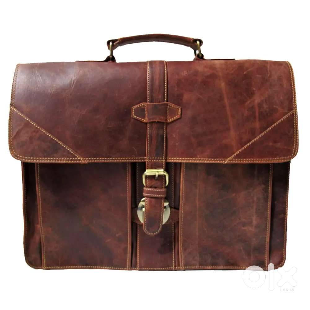 (New)Genuine Leather laptop bags wholesale/Retail