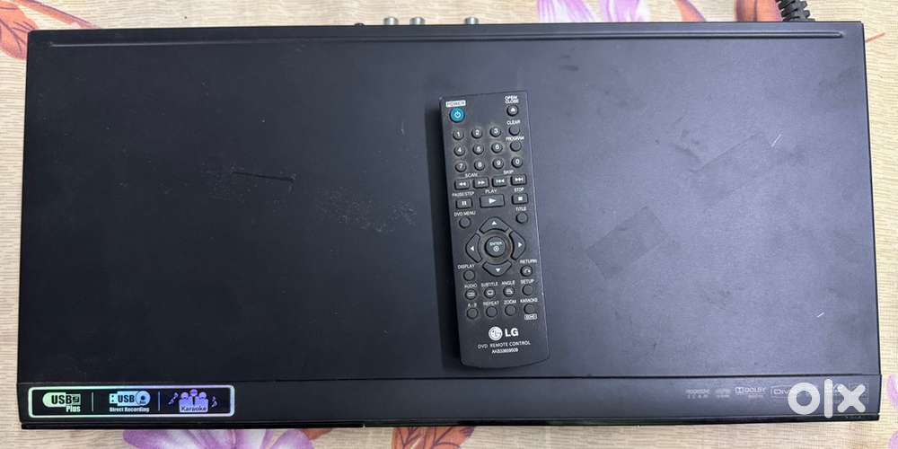 LG DVD Player DV487 in Mint Condition