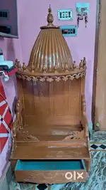 Wooden temple