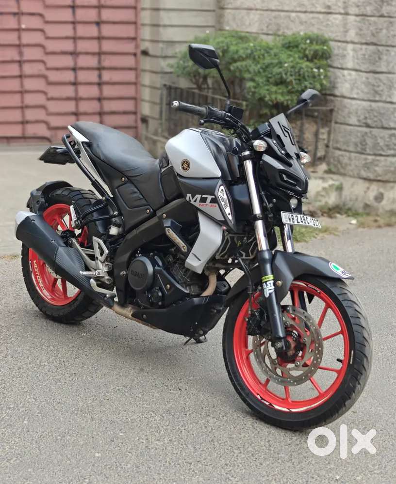ABS Yamaha MT-15 Bs-6 model bike.