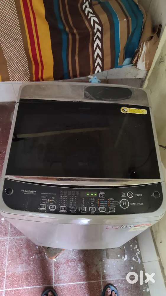 LG 5 STAR( 8kg )FULLY AUTOMATIC WASHING MACHINE AVAILABLE