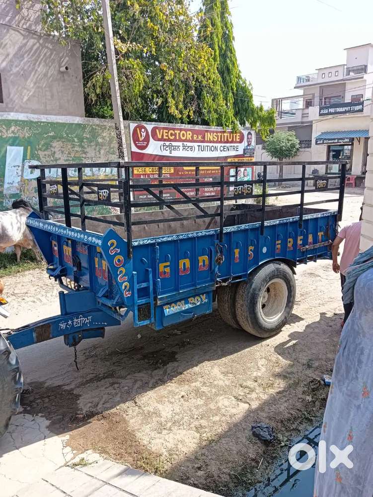 Lift trolley