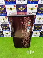 5 star Inveter Compressor Lg Flower Desgin Single Door Refrigerator