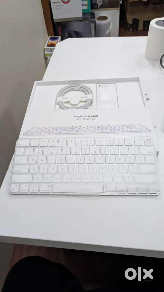 Apple Magic Keyboard With Touch ID For Mac