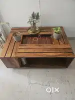 Center/ Coffee table with hidden space inside