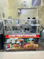 Chole bhature counter all type kicten saman hole sale rate