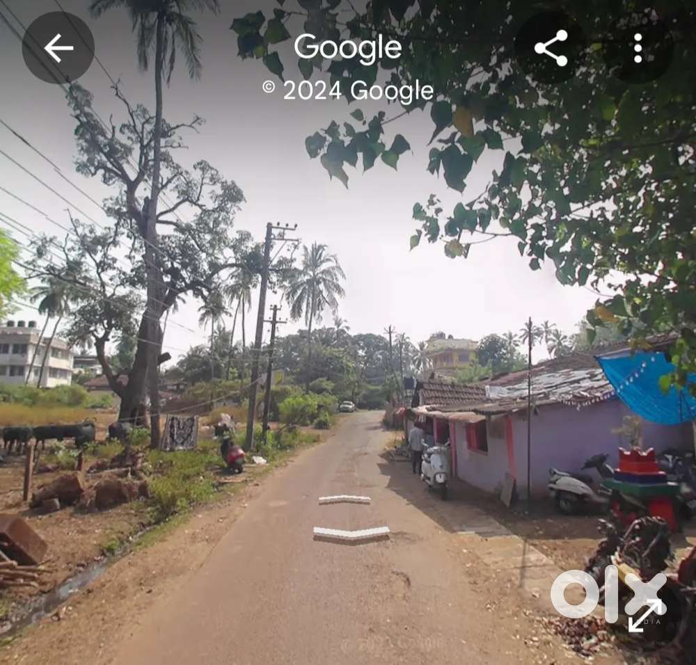 Plots in Curca village for sale north goa