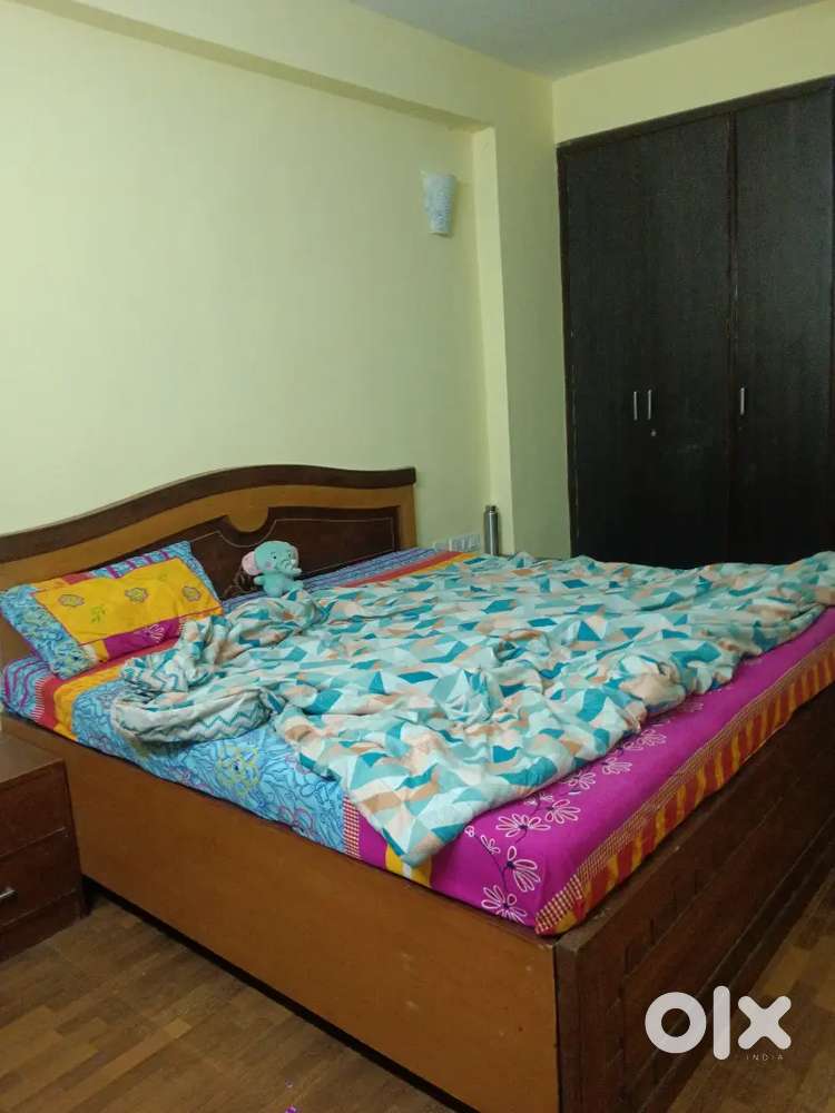 2bhk full furnished independent one room with attach lat bath