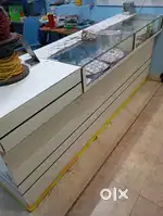 Shop counters  and racks for sale