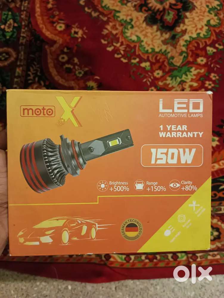 Moto X LED light