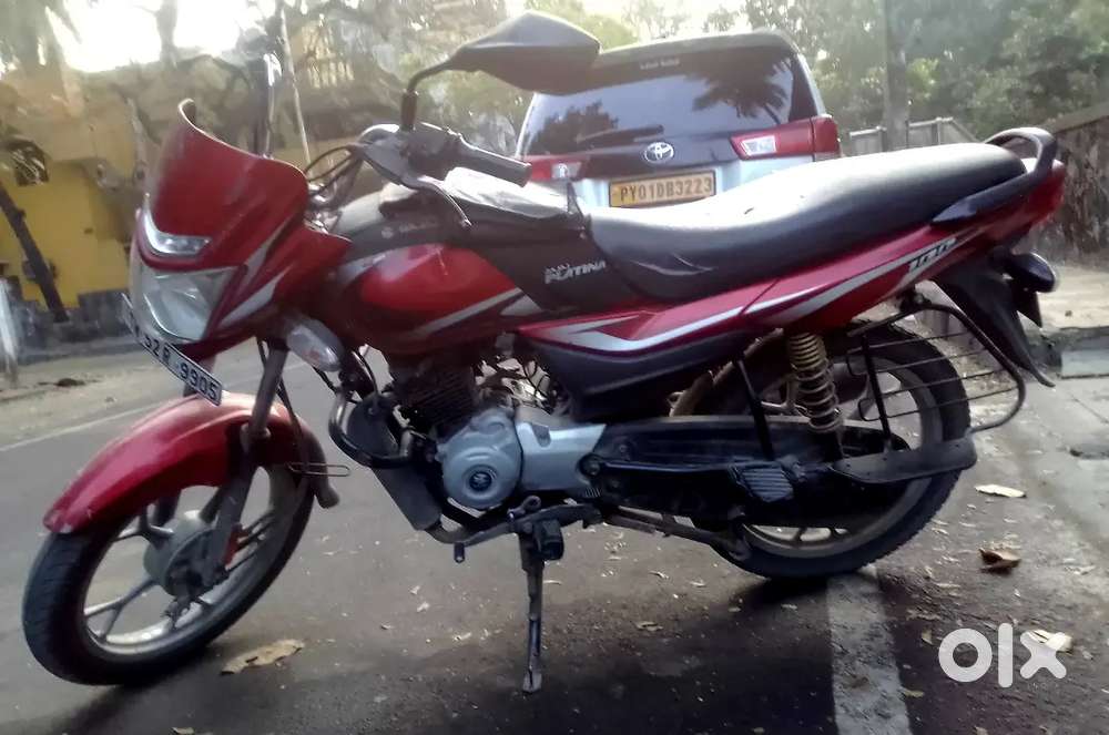 Platina BS6 2021 1st owner