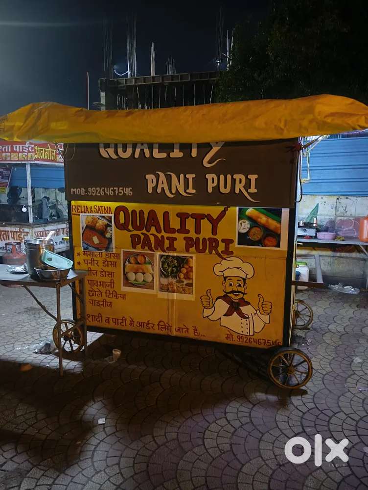Food cart Chinese & other use good condition and new look