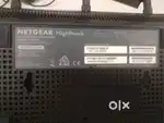 NETGEAR Nighthawk AC2300 Smart WiFi Router (Model R7000P). 