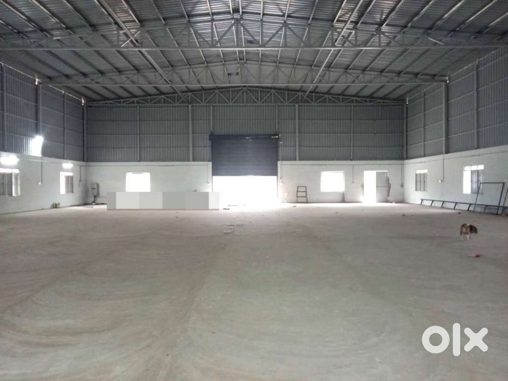 10000Sqft Thudiyalur Godown space Available