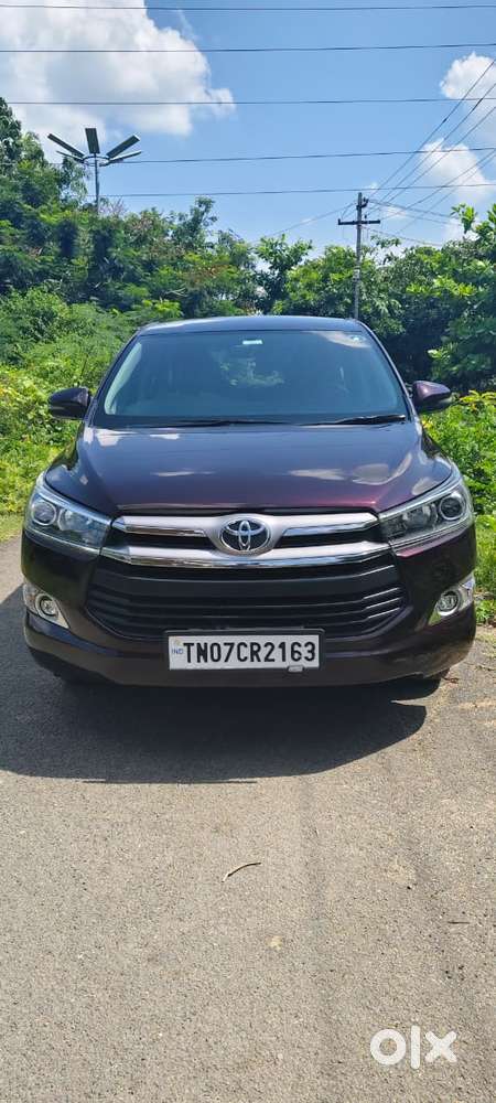 Toyota Innova Crysta 2.4 V 8 STR, 2018, Diesel
