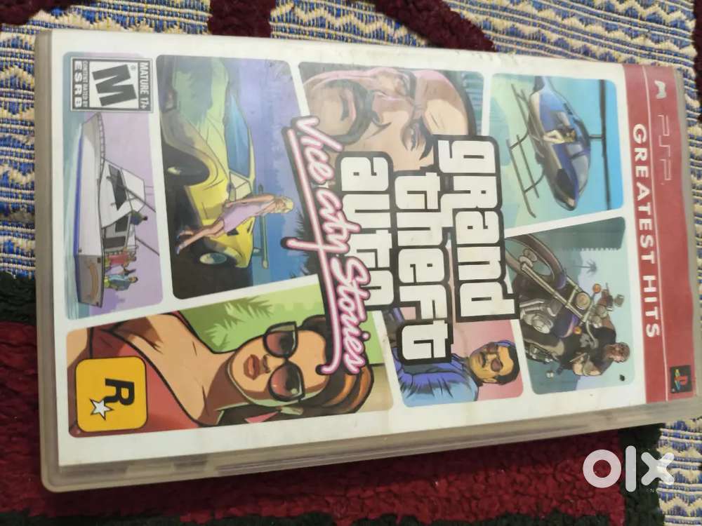 I have games of PSP PlayStation portable very little used