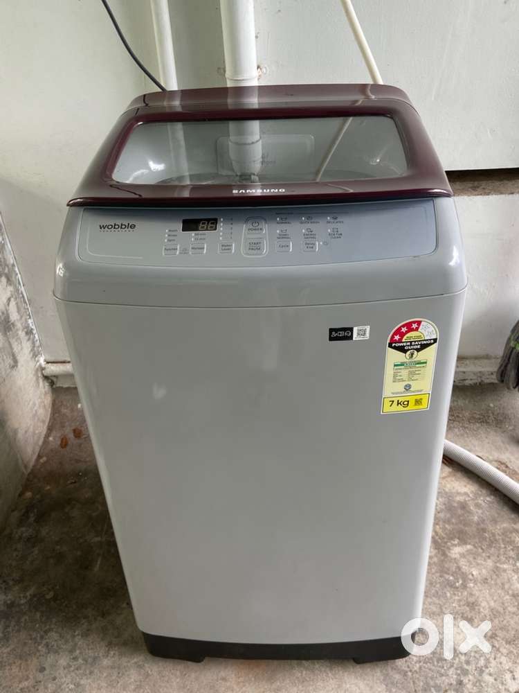 Samsung top load washing machine