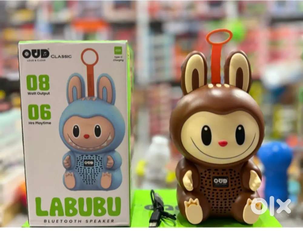 Labubu Bluetooth speaker