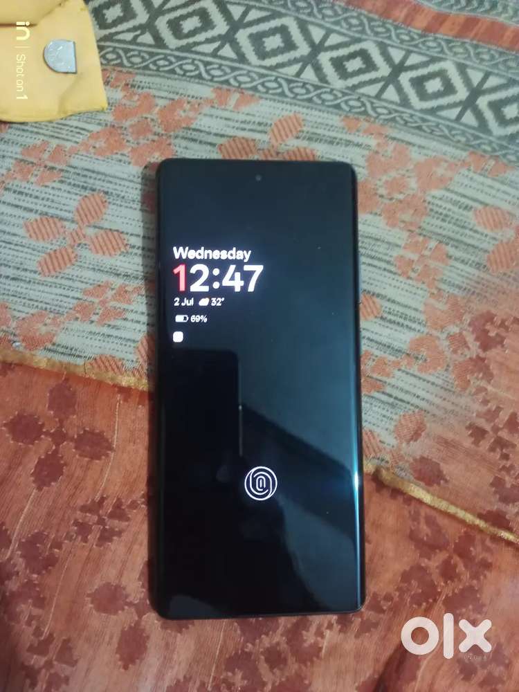 Oneplus 12 r black colour 8/128gb