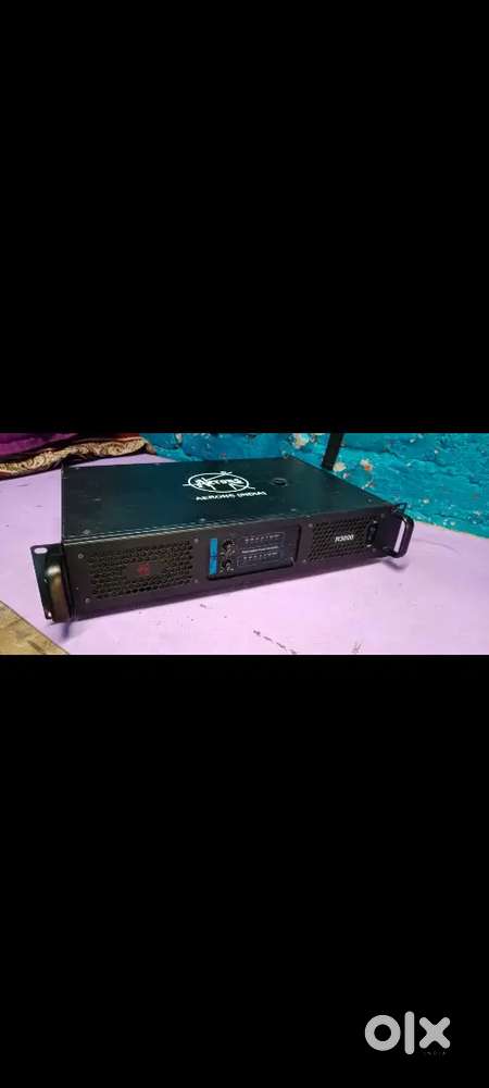 Dj amplifier