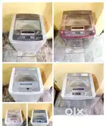 Only good condition fully automatic washing machines with warranty