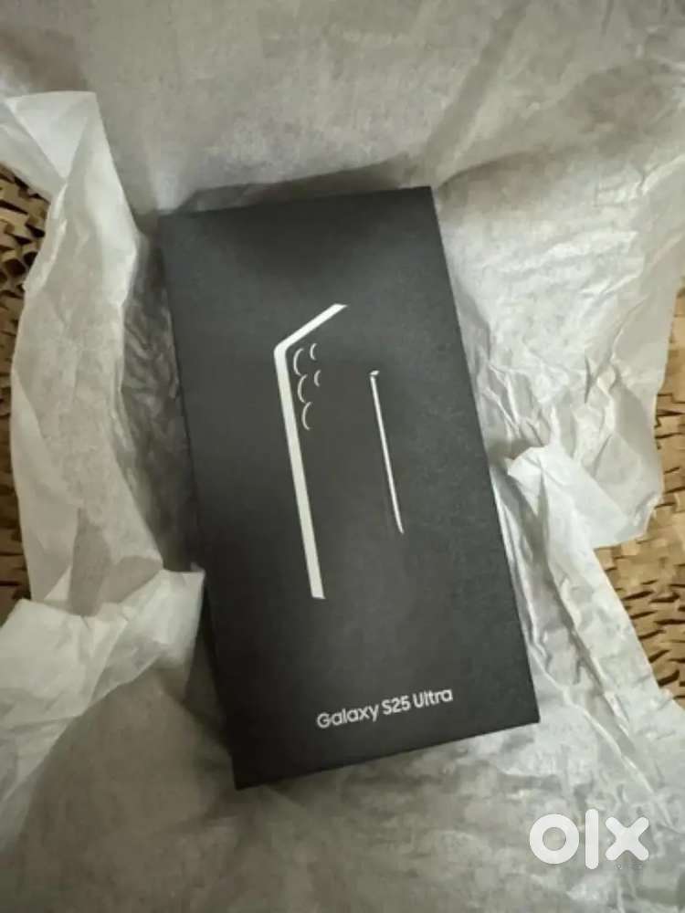 SAMSUNG GALAXY S25 ULTRA FULLY NEW CONNECTION NO UNBOX PHONE