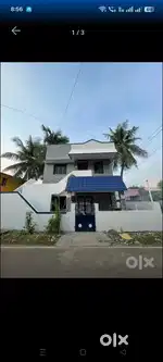 1BHK house for lease at Manjakuppam 1 first floor @5Lakhs