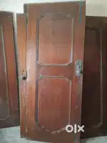 B.G Teak premium doors.